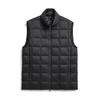 Taion Unisex High Neck Double Zip Down Vest 002WZ