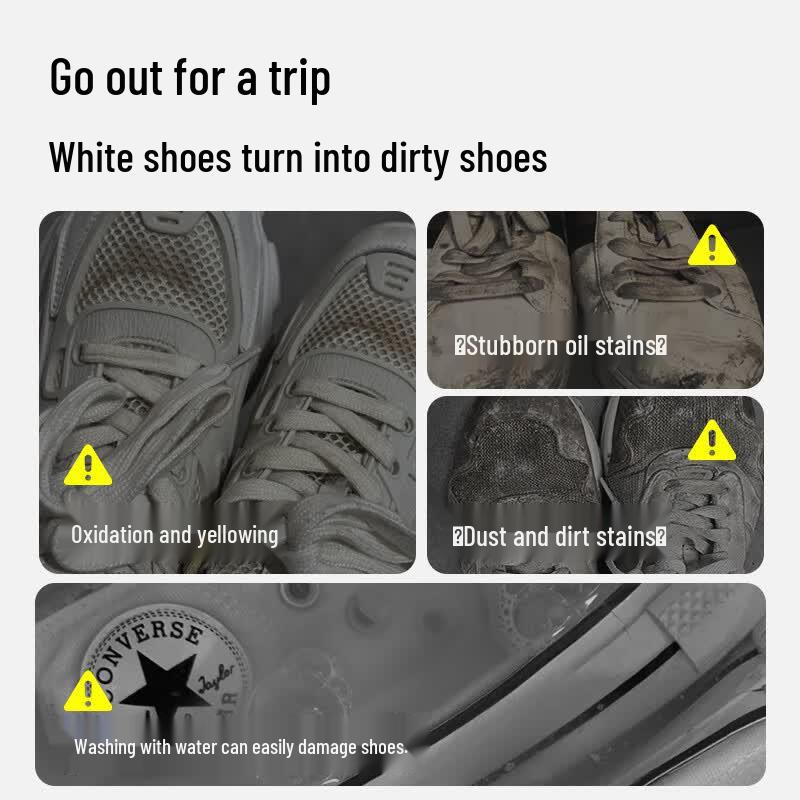 MINISO White Shoe & Sneaker Cleaner