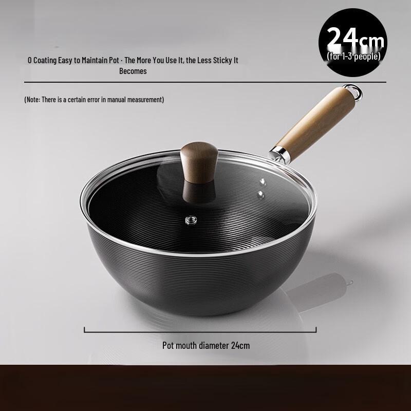 Yoshida Takumi Non-Stick Iron Wok
