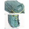 Castle Rock 25L Backpack II Rucksack with Rain Cover PU8662 Dark [Columbia] (536 Lavender)