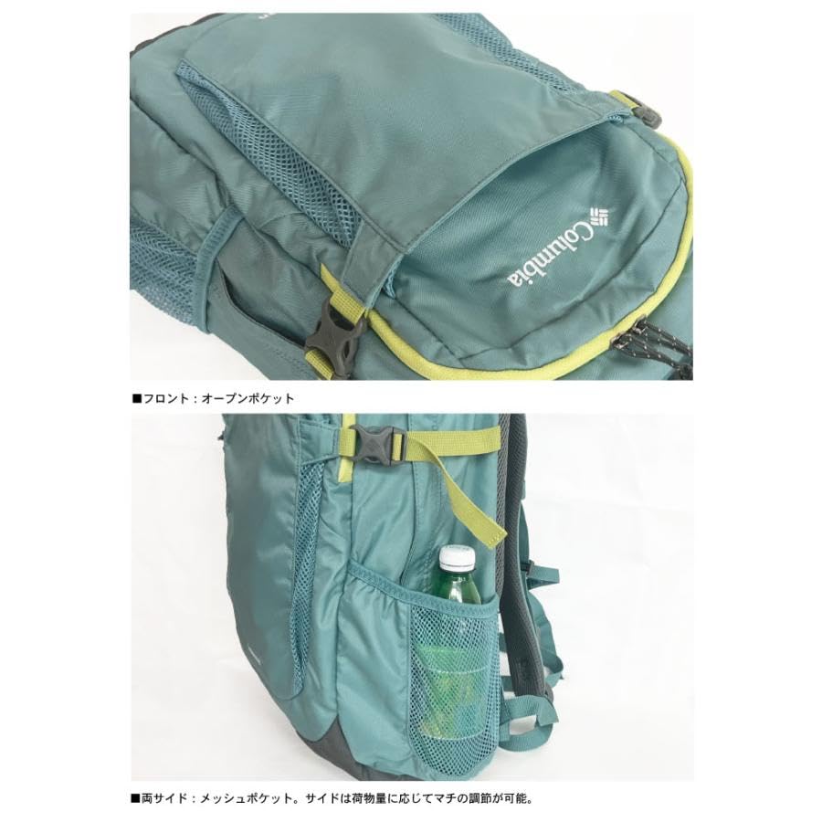 Castle Rock 25L Backpack II Rucksack with Rain Cover PU8662 Dark [Columbia] (536 Lavender)