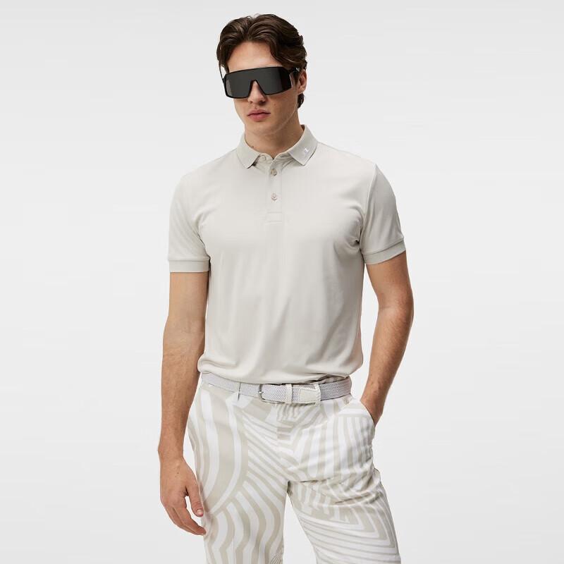 J.Lindeberg Men's Golf Performance Polo Shirt 52433Z005