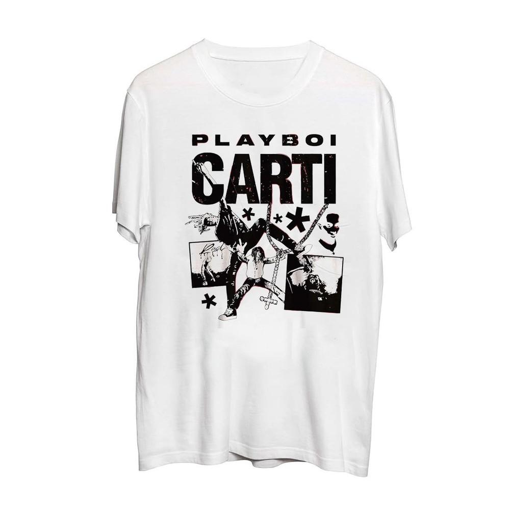 

New Playboi Carti American Rapper Gift For Fans Unisex All Size DO186 Unisex T-Shirt XL