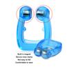 6pcs Mini Magnetic Snore Clip Unisex Portable Soft Silicone Magnetic Snore Clip for Women Men