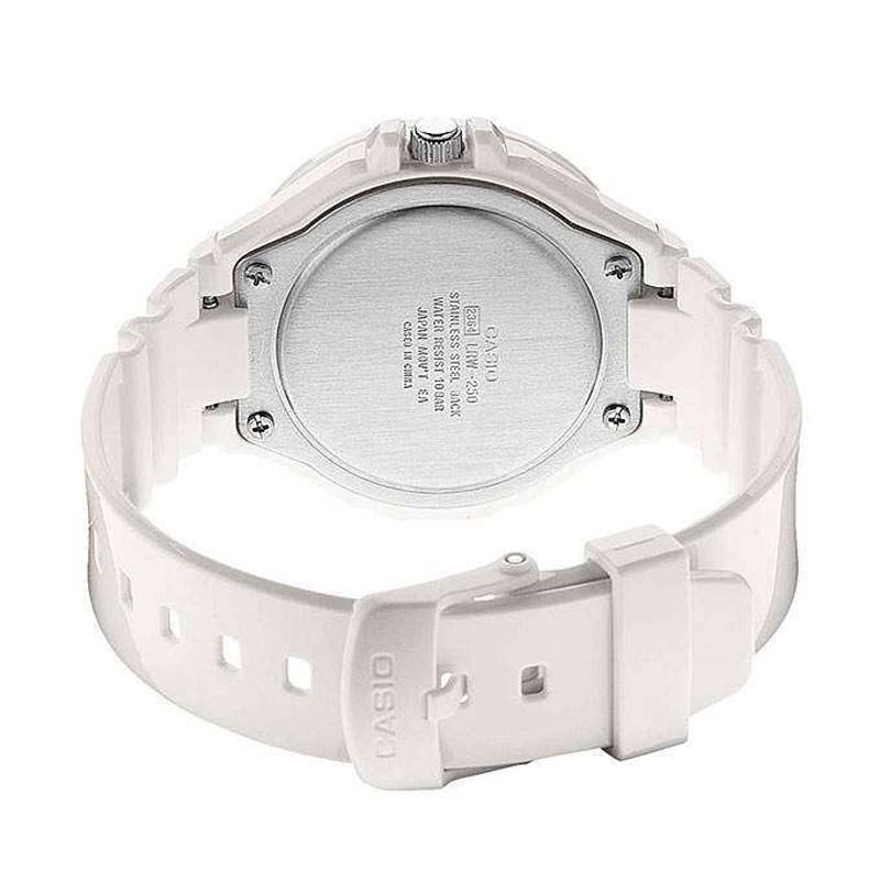 Casio Series YOUTH Series-disc Multi-function Pointer Fashion Trend Energetic Street Classic Three Eyes and Six Needles Sports Waterproof LRW-250H-9A1