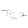 For Women For Men Ice Silk sleeve Cooling Sleeves Sun Protection Sleeves Camouflage Arm Sleeves
