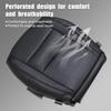 GXARTS perforierte Leder-Fahrersitz-Boden-Ersatzsitzbezug Schwarz Passend für Jeep Grand Cherokee 2011-2016 Passend für Dodge Durango 2011 2012