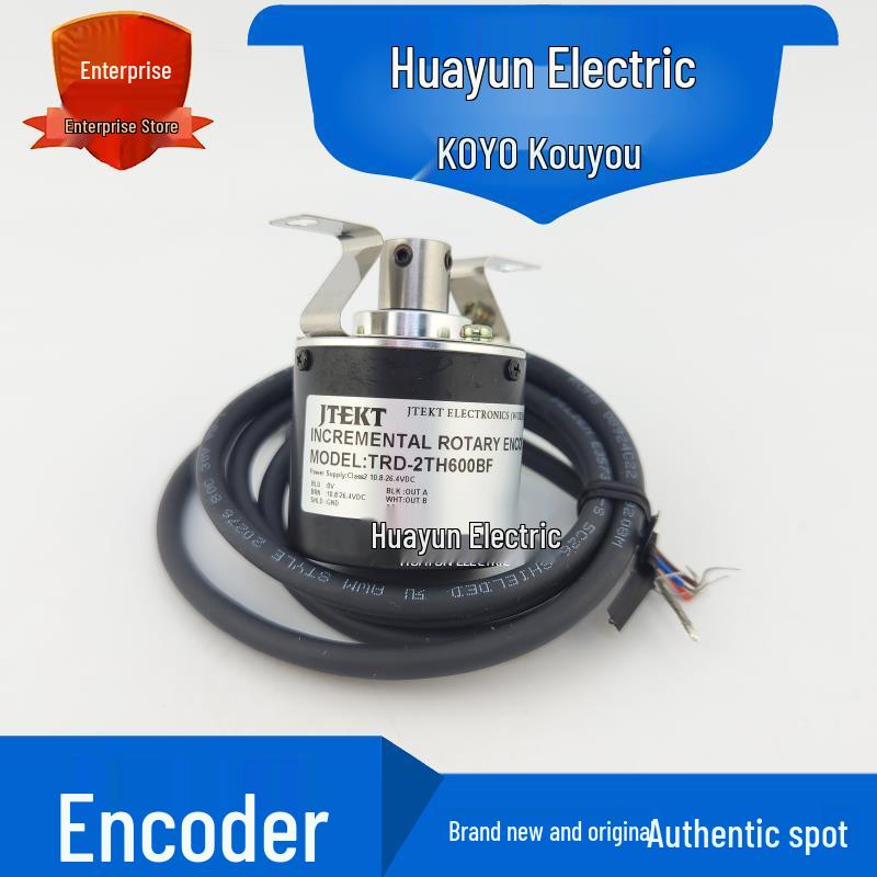 KOYO TRD-2TH600BF Rotary Incremental Encoder – Genuine JTEKT Product TRD-2TH600BF