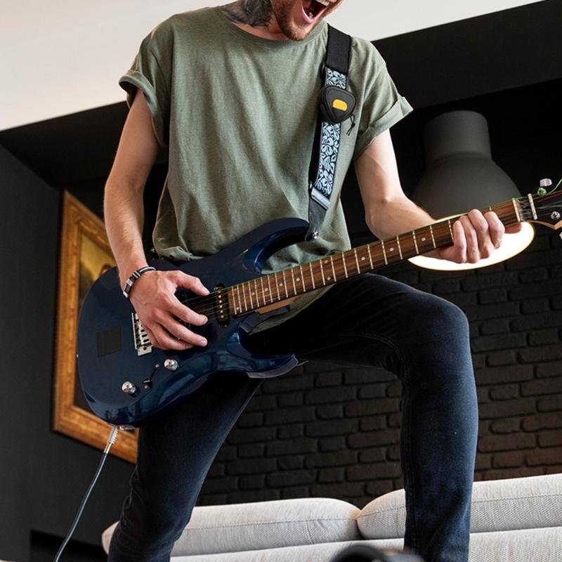 Guitar Plectrum Storage Bag Guitar Pick Storage Box Shockproof Guitar Pick Pouch Practical Pick Container for Picks