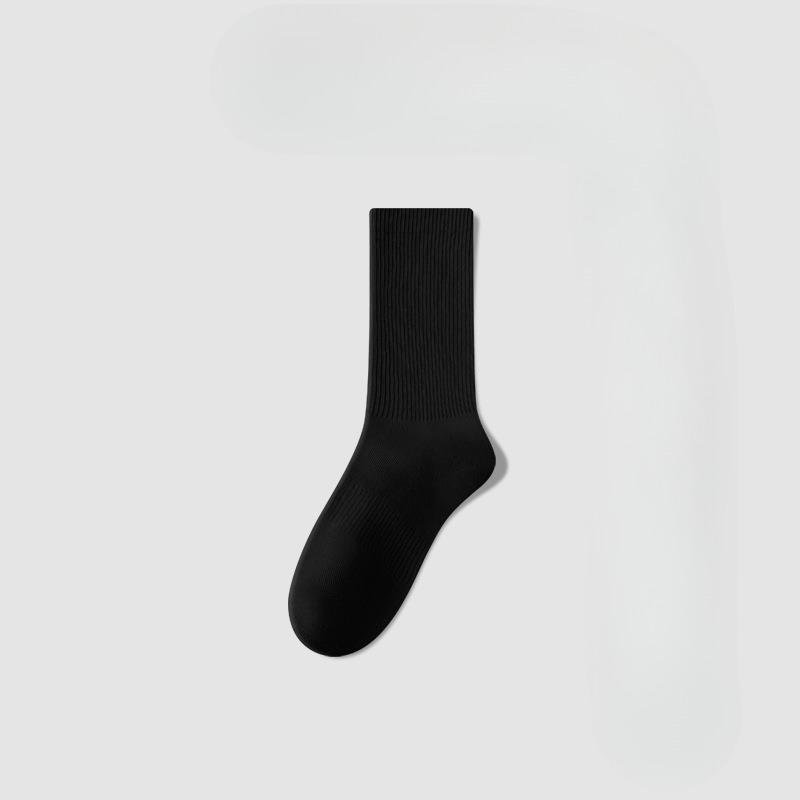 

Female Summer Thin Cotton Sports Anti Pilling Sweat Absorbing Deodorizing Long Socks 1 pair