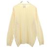 Tommy Hilfiger 90s Old Flag Tag Long Sleeve Cotton Sweater XL Ivory Knit Men's Used