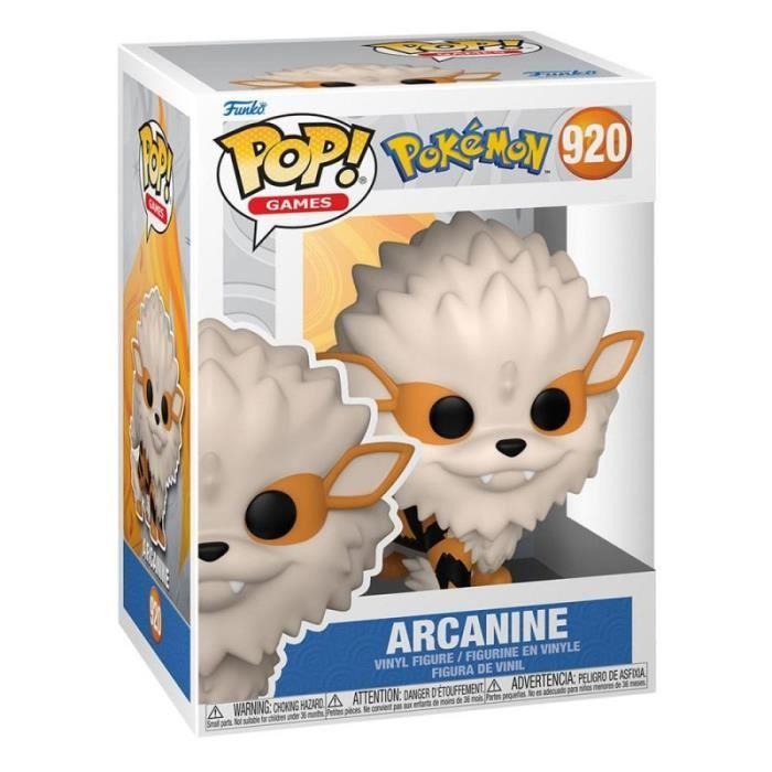 Figurine - FUNKO - Arcanine - Vinyle - 9 cm - Pokémon