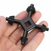 4 In 1 Multi-function Universal Chuck Key Drill Drilling Holder Spanner Ratchet Socket Ring Combination Grip Star Wrench