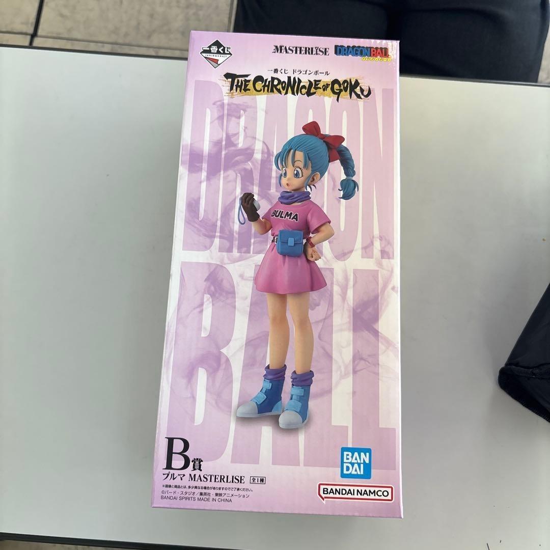 Ichiban Kuji Dragon Ball CHRONICLE GOKU B Bulma Figure Japan FS