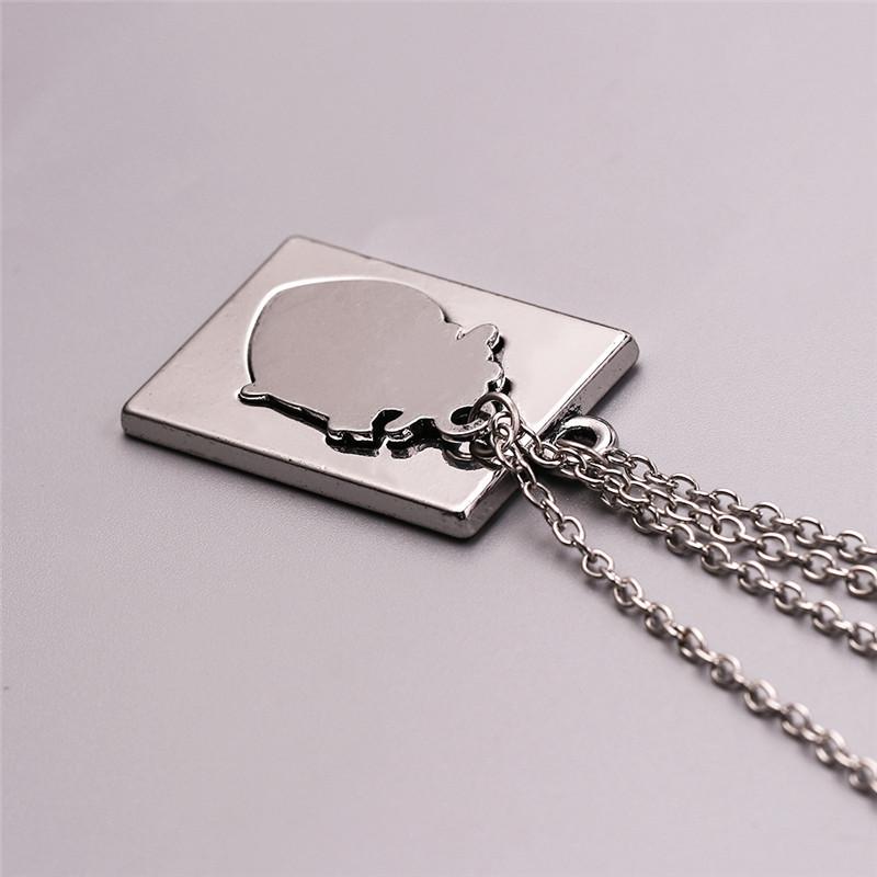 Heart Shape Goth Matching Couple Necklaces Punk Goth Friendship Couple Necklace for Him and Her Matching Pendant Necklaces for Dating Daily Wear