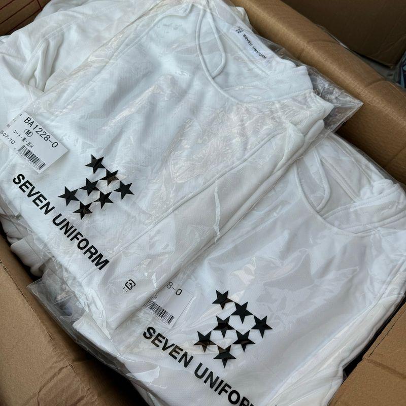 

Похоже, это носит шеф-повар! Экспорт Ежедневный Заказ Быстросохнущие Топы Половина Рукава Короткий Рукав Дышащая Футболка Большой Размер Мужская Майка White M