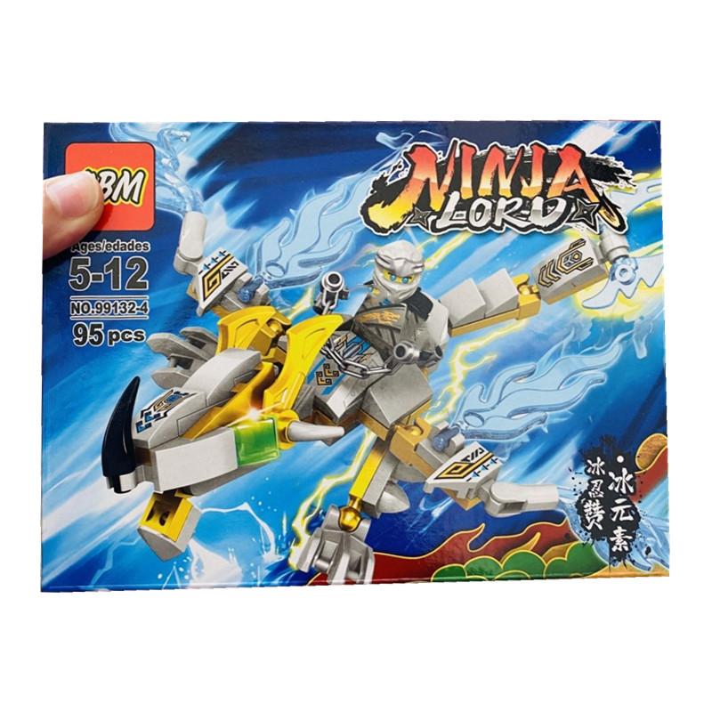 Ninja Dragon Building Blocks Mini Compatible Figures Bricks Kit Classic Movie Model Kids Toys Boys For Children
