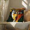 Legend Art Artist P-Pablo Picasso Pillow Case Pattern Printed Pillowcase For Living Room Sofa Cushion Cover & Bedroom Decor
