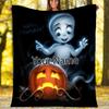 Customizable Casper Throw Blanket – Personalized Name, All-Season Cozy Snug Blanket, Machine Washable, Personalized Blanket