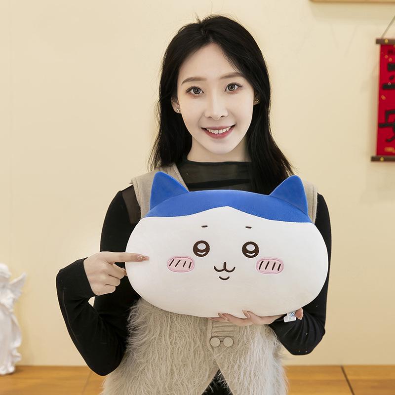 

Chiikawa Hachi Usagi Plush Pillow - Cute Cartoon Ornament & Girl s Gift 35cm 0.3kg