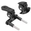 Bike Headlight Mount Holder Textured Mat Non Slip Strong Grip Ultra Light Mountain Bike Headlight Clip for Road Bike