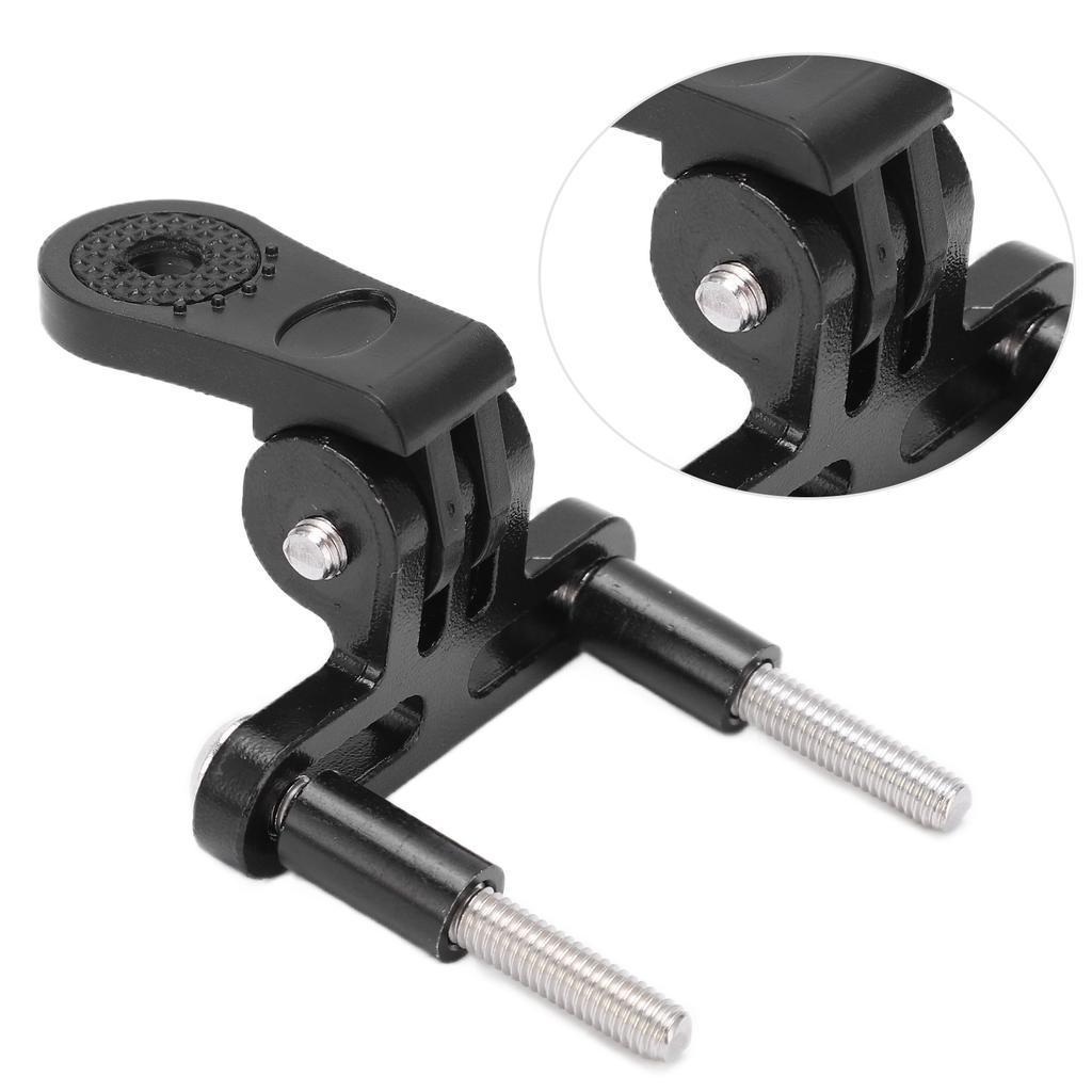 Bike Headlight Mount Holder Textured Mat Non Slip Strong Grip Ultra Light Mountain Bike Headlight Clip for Road Bike