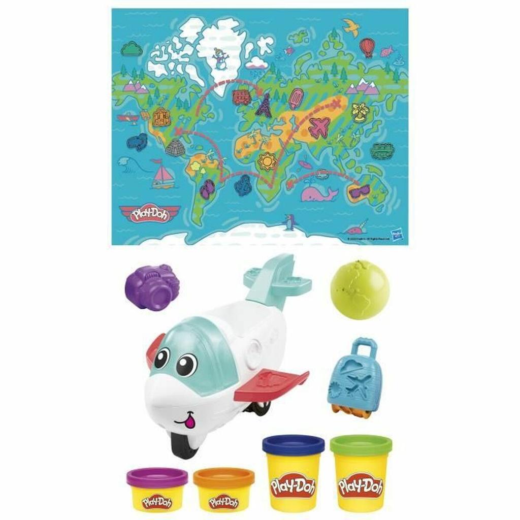 Modellknete Spiel Play-Doh Flugzeug Entdecker Starter Spielset