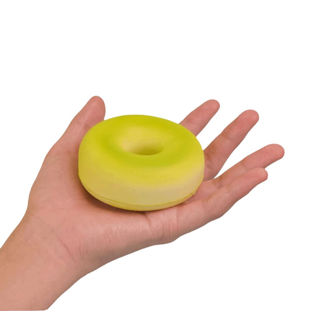 Portable Creative Donut Bread Squishy Super Soft Kneading Donut Squeeze Handmade Comfortable Slow Rebound Squeeze For Adults