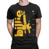 Billies Hit Me Hard And Soft Herren T-Shirts Neuheits-T-Shirts Kurzarm Rundhals-T-Shirt Reine Baumwolle Bedruckte Kleidung