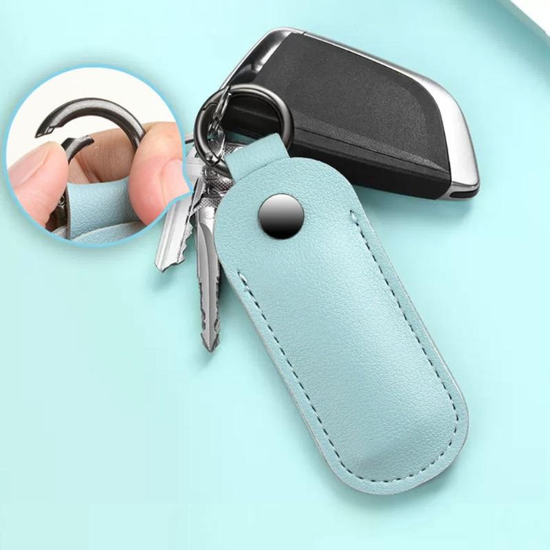 USB Flash Drive Leather Storage Bag Lightweight and Versatility Case for USB Stick and Small Electronic Accessories