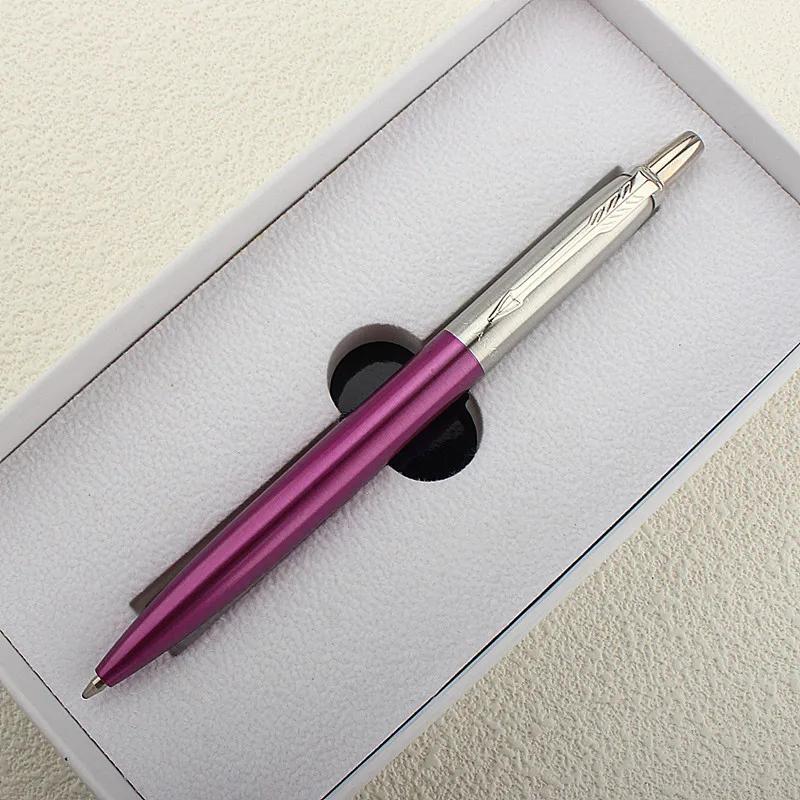 

Luxury Metal Ballpoint Pen New Arrival Commercial ballpoint pen gift pen core solventborne automatic ball pen