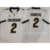 Colorado Buffaloes Football Jersey Mens Cotton Athletic Top Rugby Training Game Day Wear