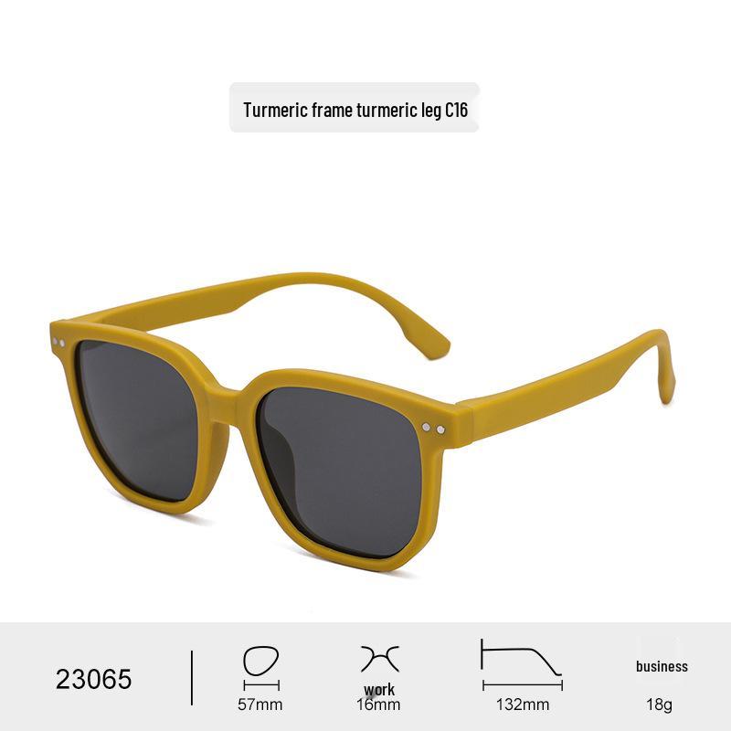 Silicone Soft Polarized UV Protection Children's Sunglasses - Studded Square Frame for Boys & Girls, Trendy Baby Eye Protection for Outings