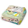 Littlest Pet Shop Blanket  Super Warm Comfortable Plush Throw Blanket For Child Couch Chair Sofa Bed Flannel Bedspread Bed Cover