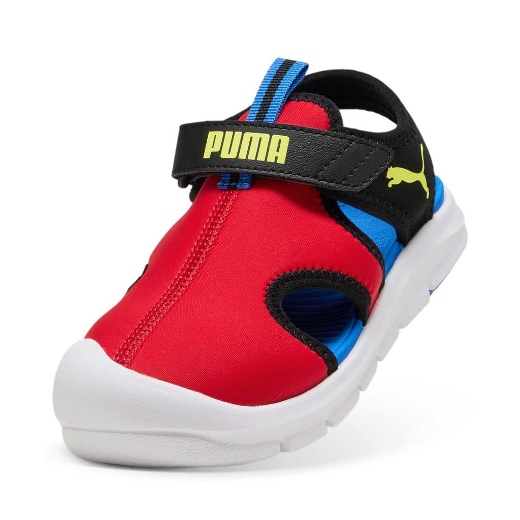 PUMA Simple Stylish Comfortable Quick-Dry Low-Top Kids Sandals Kids sandals Red 400584-03