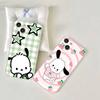 Cute P-Pochacco Transparent Soft Phone Case For iPhone 15 12 14 16 17 13 Plus 11 Pro Max 13 Pro