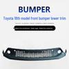 Toyota CHR 2018 Front Bumper Lower Trim with Quality Assurance