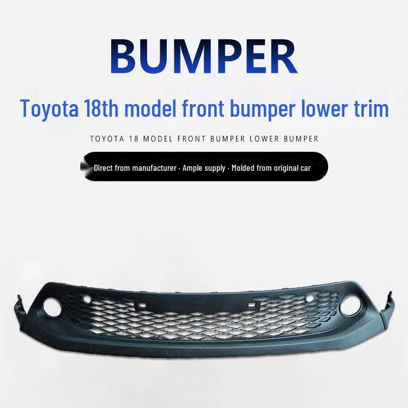 Toyota CHR 2018 Front Bumper Lower Trim with Quality Assurance