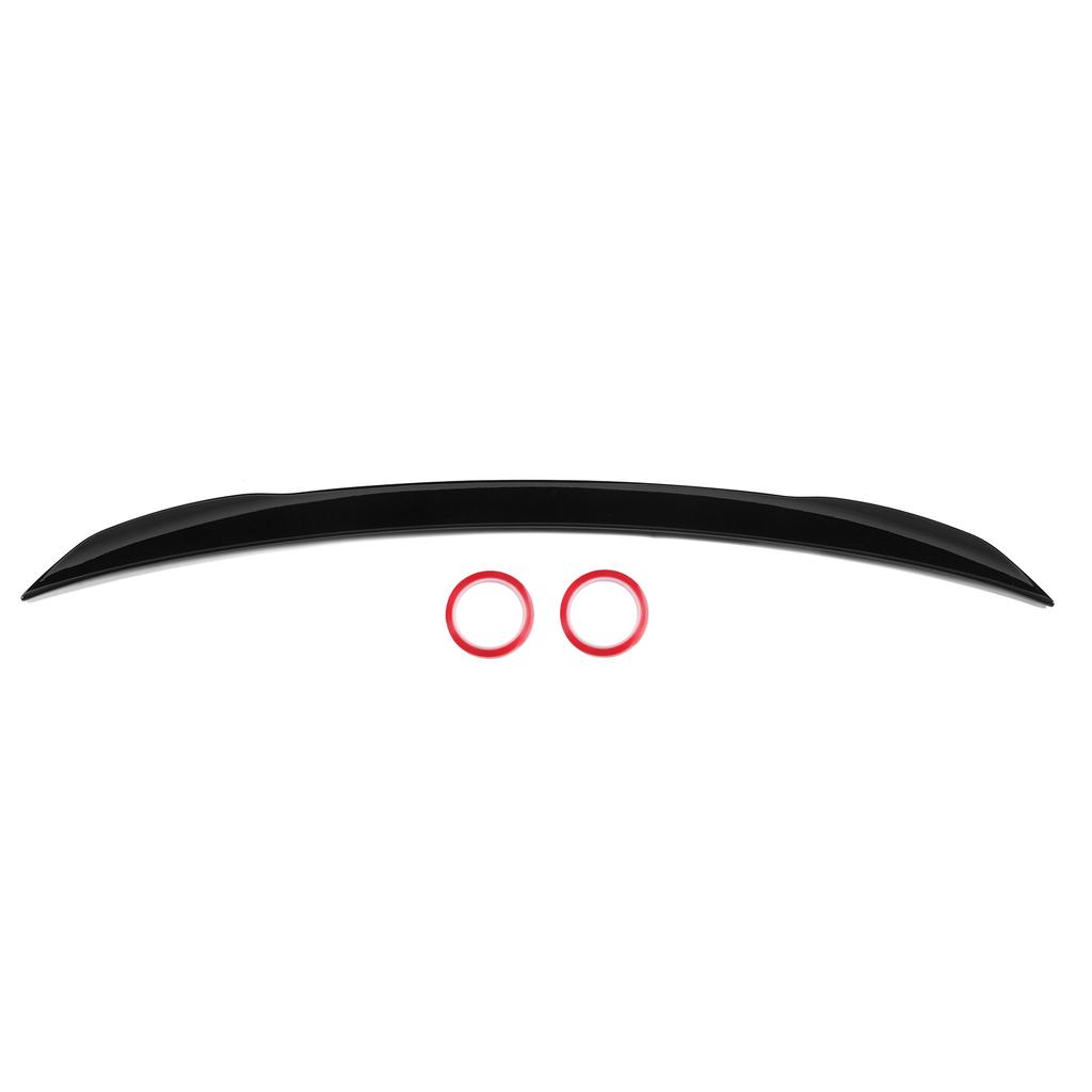 Car Rear Trunk Spoiler Wing Glossy Black Replacement for MercedesAMG CLA 35 C118 2020+
