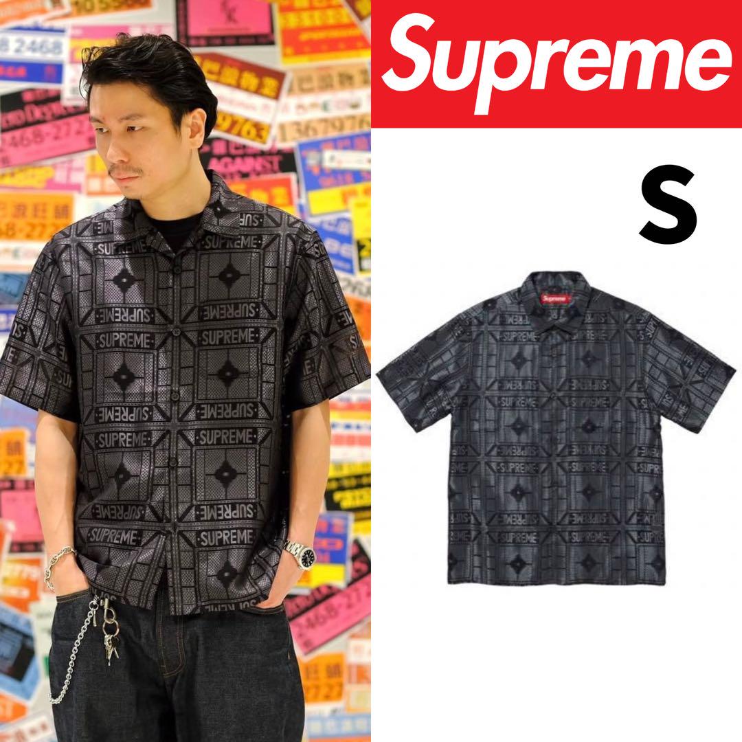 

[USED] Supreme 24ss Treasure Guard Shirt, Size S, with tags
