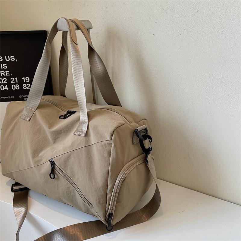 Women's Large Capacity Tote Bag Student Class Shoulder Bag Commuter Travel Bag Storage Bag