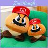 Super Mario Bros Stuffed Mushroom Koopa Sister Plush Toy With Ultrasoft Material For Fans