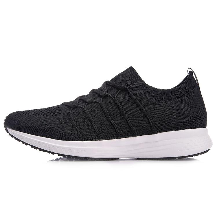 

Li Ning Speed Star Running Shoes Women s Low top Black/White ARHN128-1 35.5