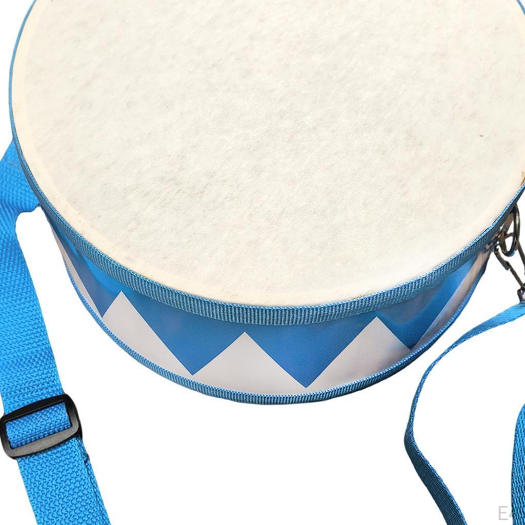 8 Inch Wooden Drum Set for Kids, Ideal Birthdays and Special Occasions