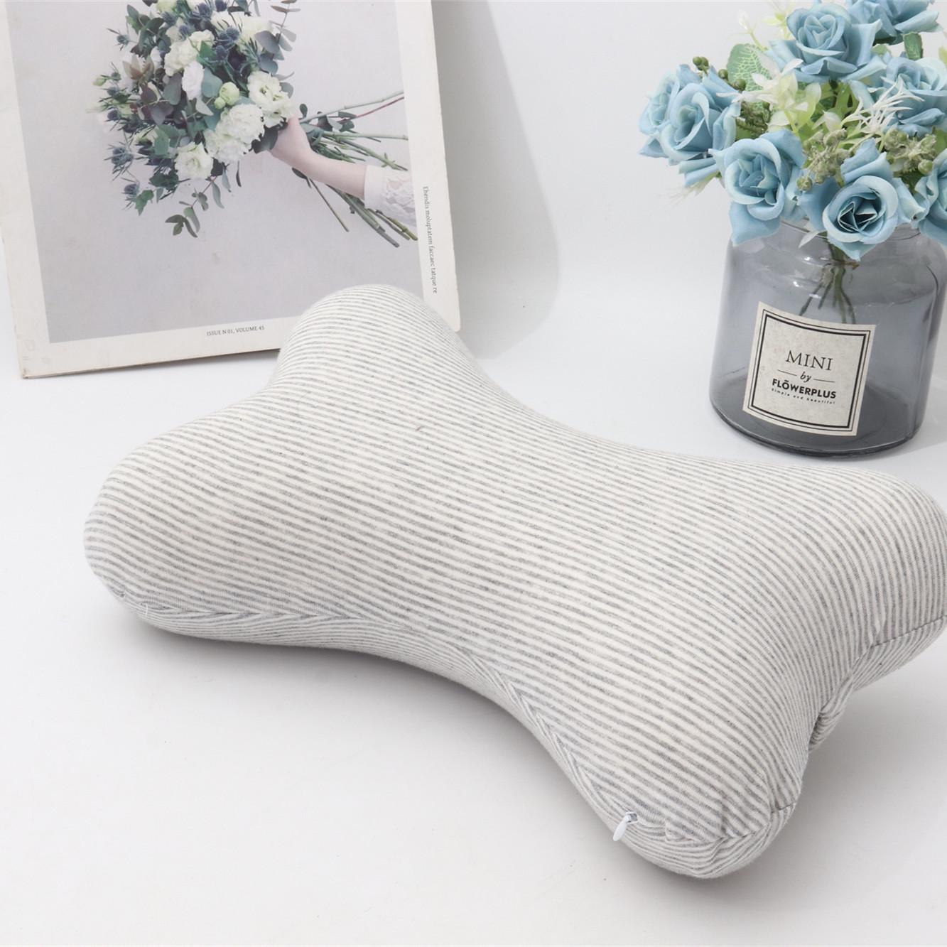 

Breathable Tencel Cotton Neck Pillow for Side Sleeping 27x19cm