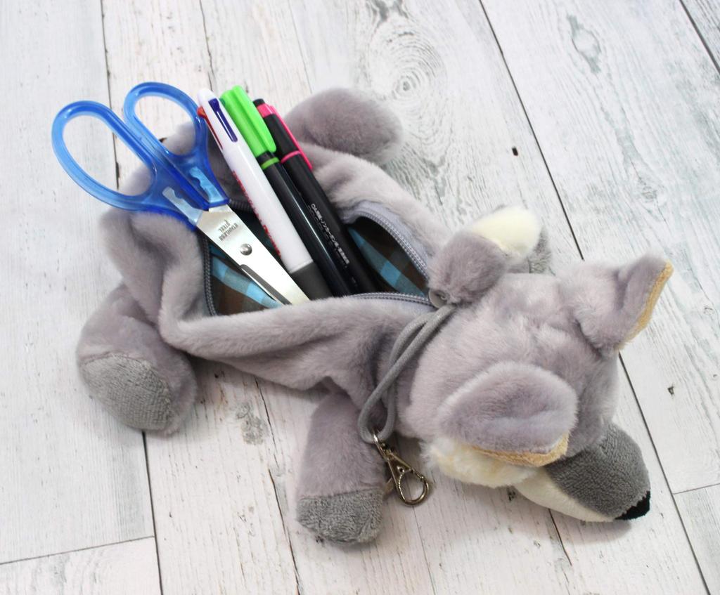 Take Off Pencil Case Sophie Wonderland Wolf