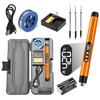 LED Digital Display Electric Soldering Iron Set Smart Solder Welding Iron Tool  Electronic Rework
