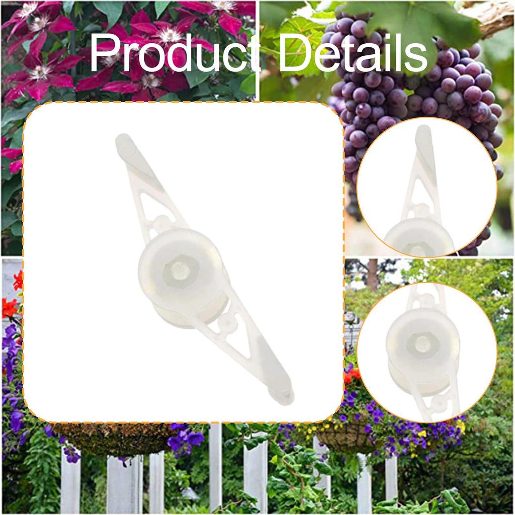 10 Pack of Adjustable Clips for Plant Stem Training In Gardens