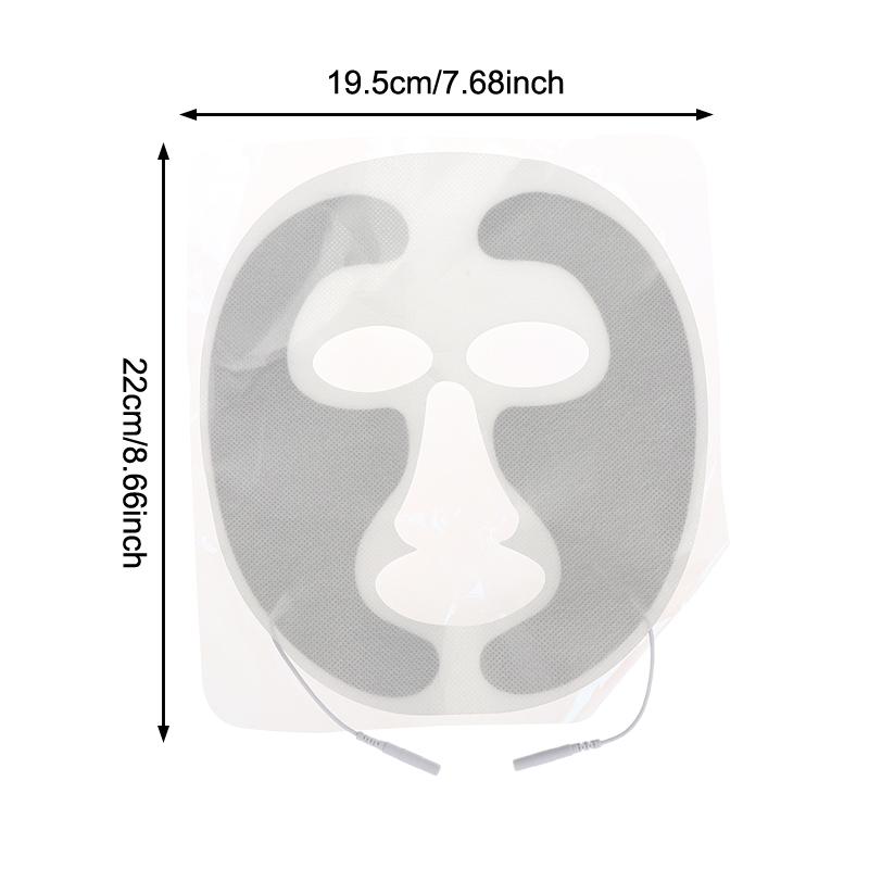 

Facial Electrode Pads Gel Non-woven Patch Self-adhesive Acupuncture Electric Massager Digital Machine