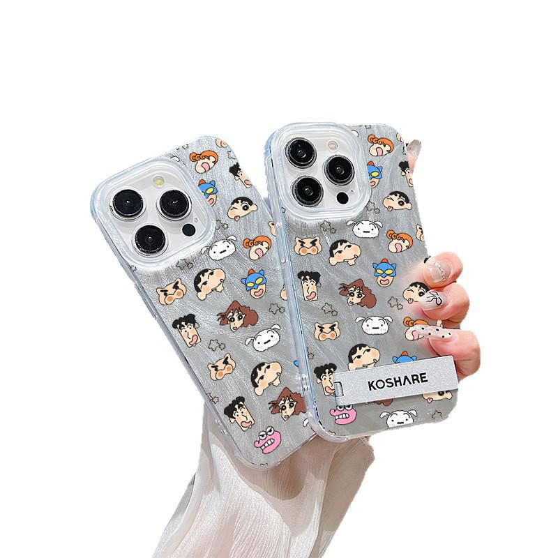 Crayon Shin-chan Cartoon Protective Case for iPhone 17 & Xiaomi 17